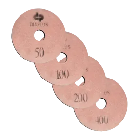 17" Pink Floor Pads Honing Package - Sale 50-400