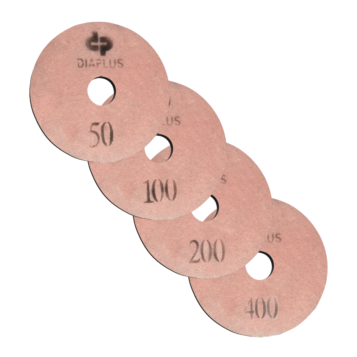 17" Pink Floor Pads Honing Package - Sale 50-400