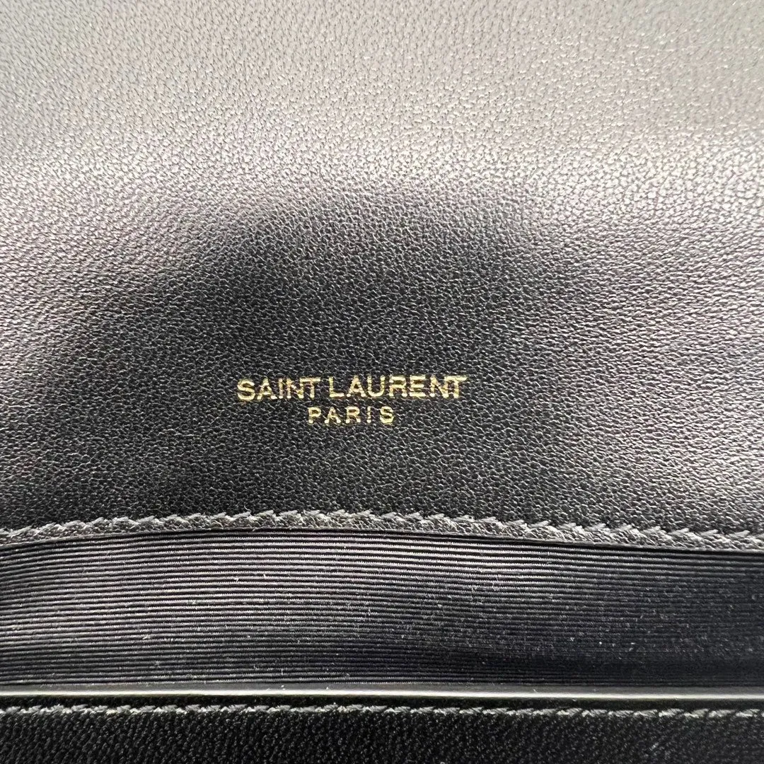 20cm Mini Soft Leather JAMIE Cross Shoulder Handbag 766754