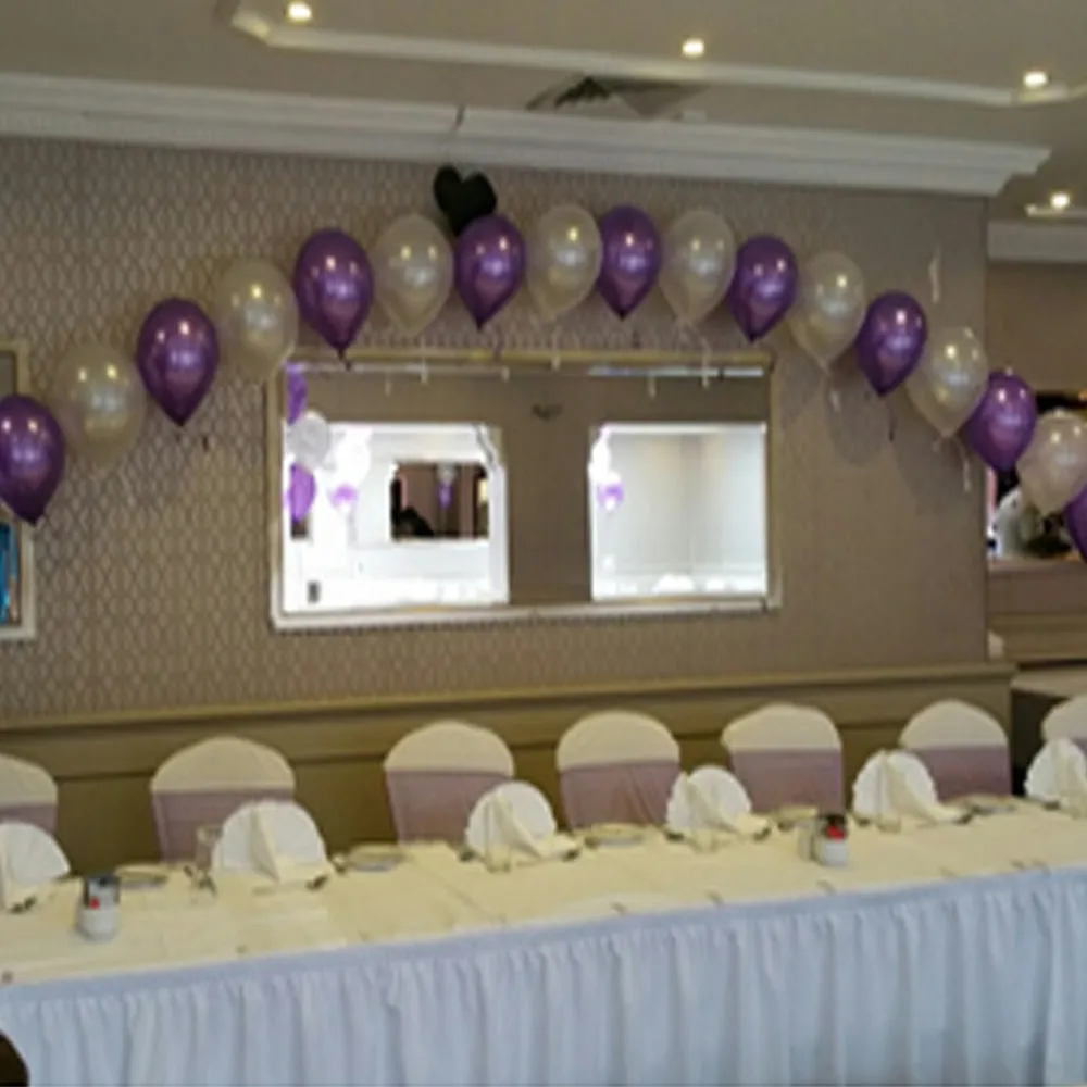 25 Balloon Helium Archway