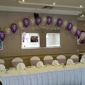 25 Balloon Helium Archway