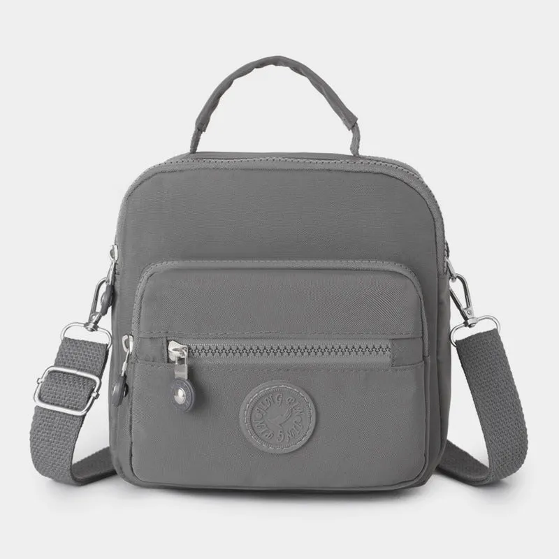 3 In 1 Women Small Purse Lightweight Convertible Shoulder Bag Backpack Handbags