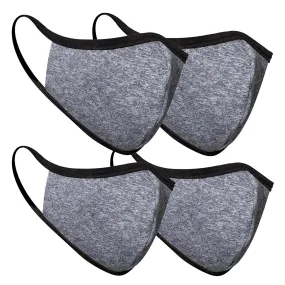 4-PACK 2 TONE DENIM MASKS