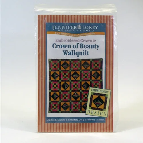 6 Little Redwork Friends Quilt CD by Jennifer Lokey