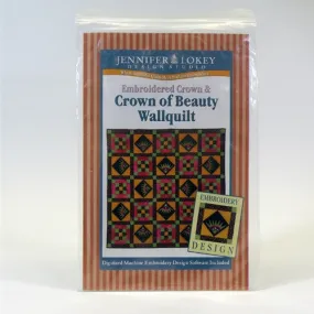 6 Little Redwork Friends Quilt CD by Jennifer Lokey