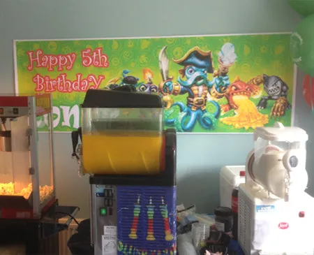 6ft x 2ft Banner with Pictures