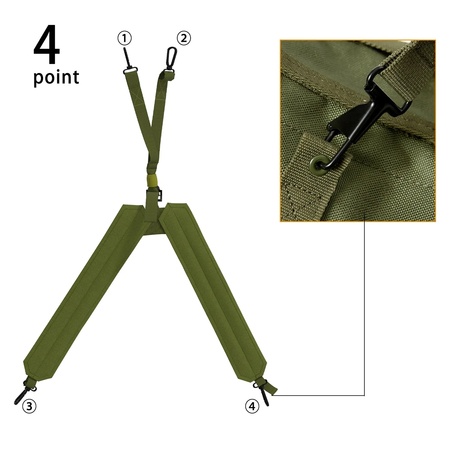 Akmax Alice Butt Pack Outdoor Backpack
