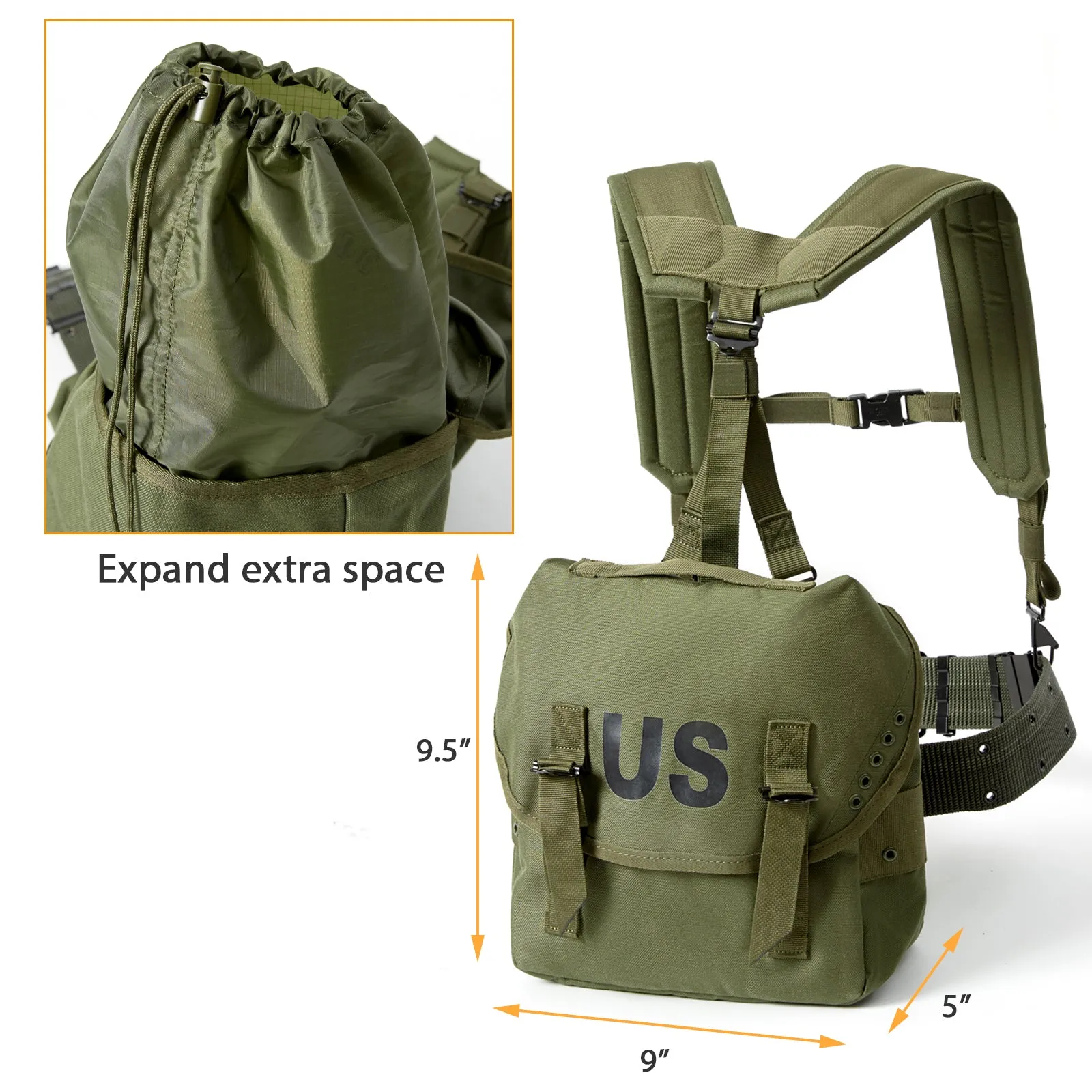 Akmax Alice Butt Pack Outdoor Backpack