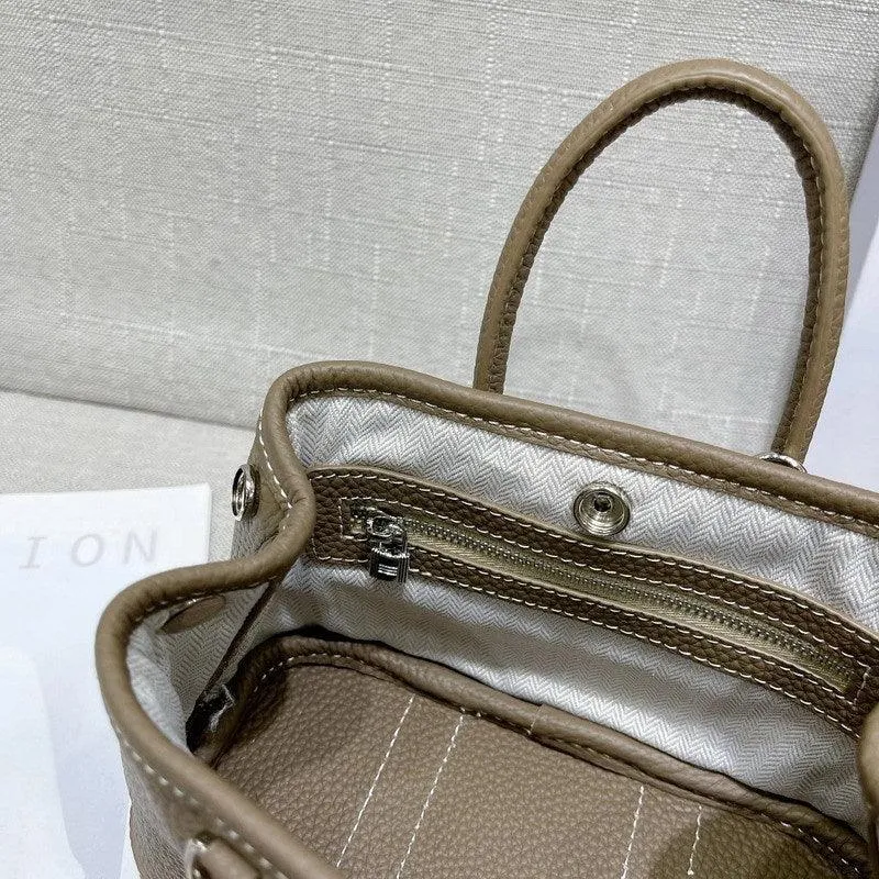Alexel Calfskin Leather Shoulder Bag With Shoulder Strap, Designer Bag, Italian Leather Party Bag, Classic Tote Bag, Bucket Bag, Must-have Leather Bag, Gift for Her