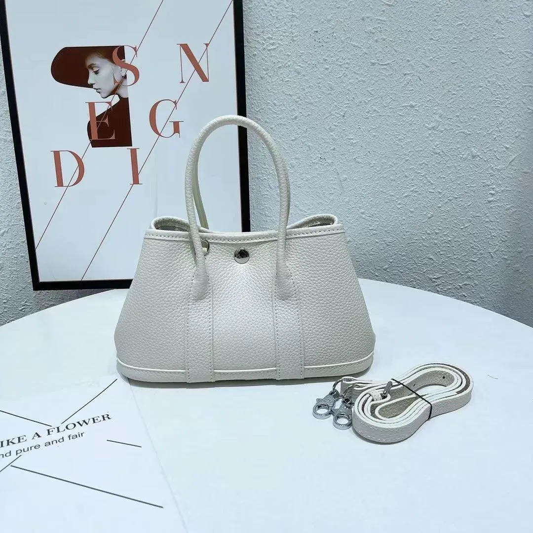 Alexel Calfskin Leather Shoulder Bag With Shoulder Strap, Designer Bag, Italian Leather Party Bag, Classic Tote Bag, Bucket Bag, Must-have Leather Bag, Gift for Her