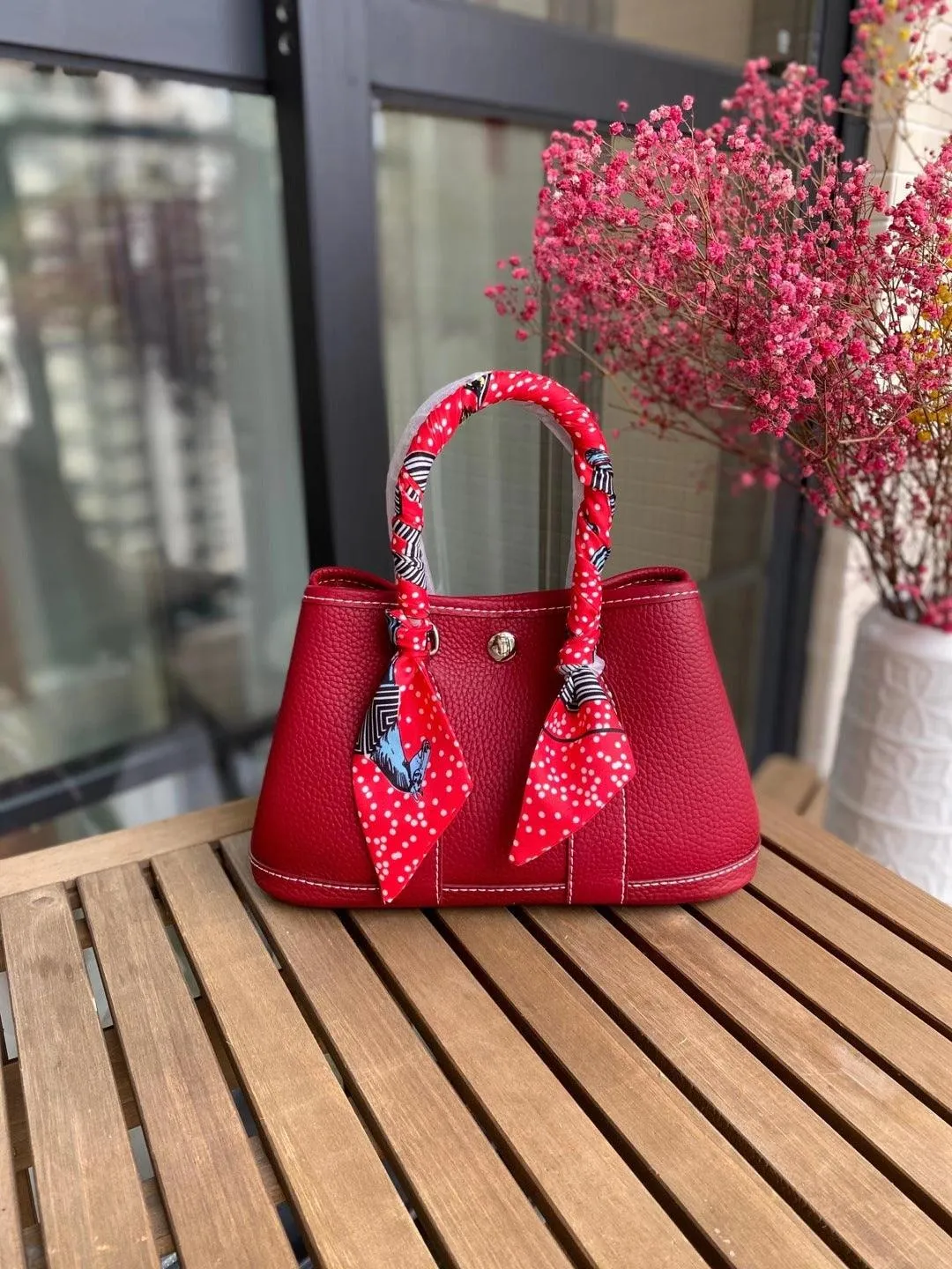 Alexel Calfskin Leather Shoulder Bag With Shoulder Strap, Designer Bag, Italian Leather Party Bag, Classic Tote Bag, Bucket Bag, Must-have Leather Bag, Gift for Her