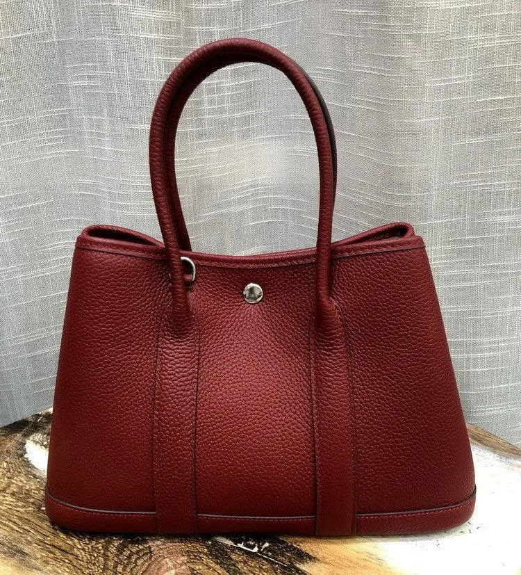 Alexel Calfskin Leather Shoulder Bag With Shoulder Strap, Designer Bag, Italian Leather Party Bag, Classic Tote Bag, Bucket Bag, Must-have Leather Bag, Gift for Her