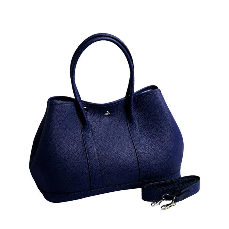 Alexel Calfskin Leather Shoulder Bag With Shoulder Strap, Designer Bag, Italian Leather Party Bag, Classic Tote Bag, Bucket Bag, Must-have Leather Bag, Gift for Her