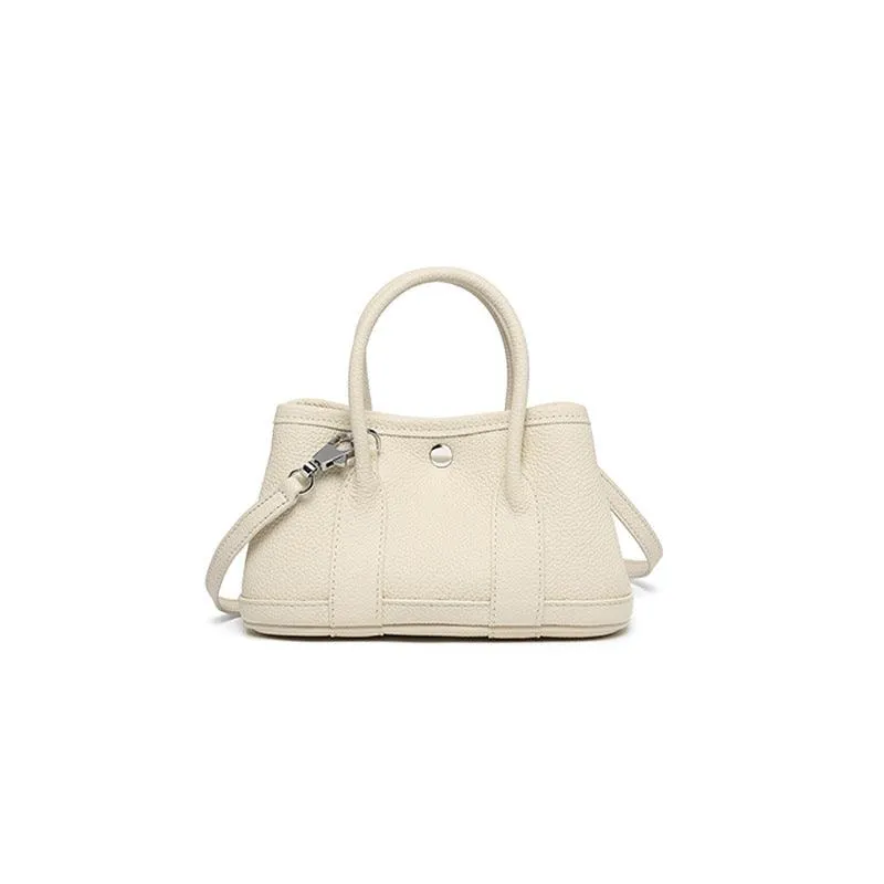 Alexel Calfskin Leather Shoulder Bag With Shoulder Strap, Designer Bag, Italian Leather Party Bag, Classic Tote Bag, Bucket Bag, Must-have Leather Bag, Gift for Her