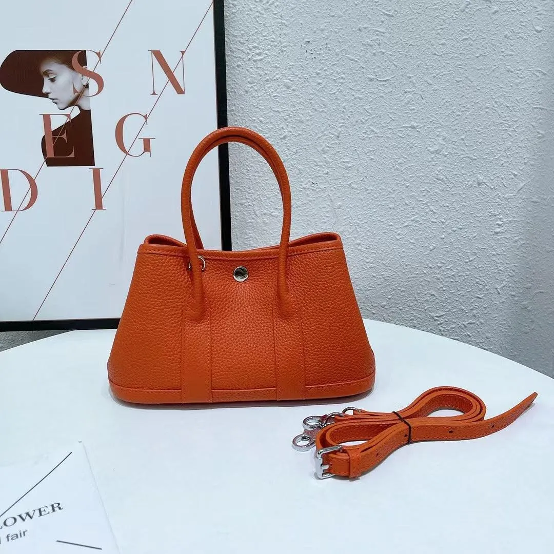 Alexel Calfskin Leather Shoulder Bag With Shoulder Strap, Designer Bag, Italian Leather Party Bag, Classic Tote Bag, Bucket Bag, Must-have Leather Bag, Gift for Her