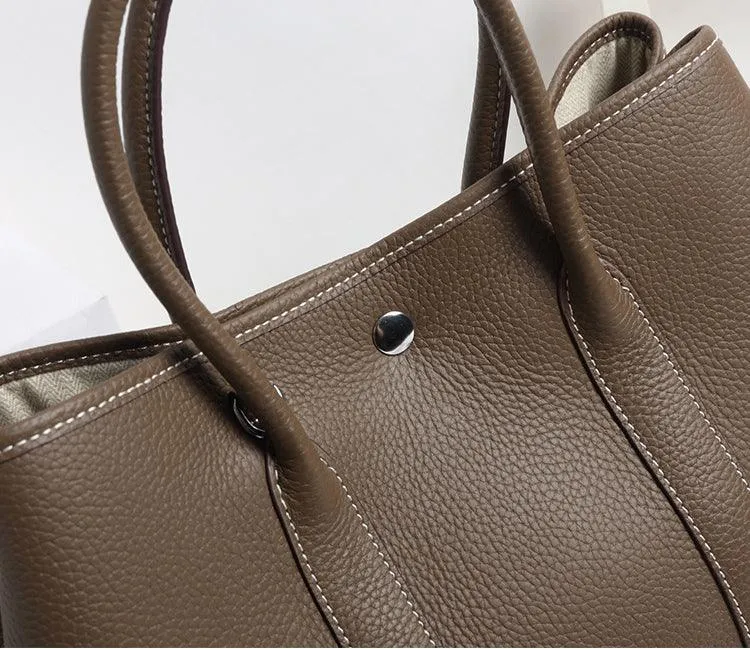 Alexel Calfskin Leather Shoulder Bag With Shoulder Strap, Designer Bag, Italian Leather Party Bag, Classic Tote Bag, Bucket Bag, Must-have Leather Bag, Gift for Her