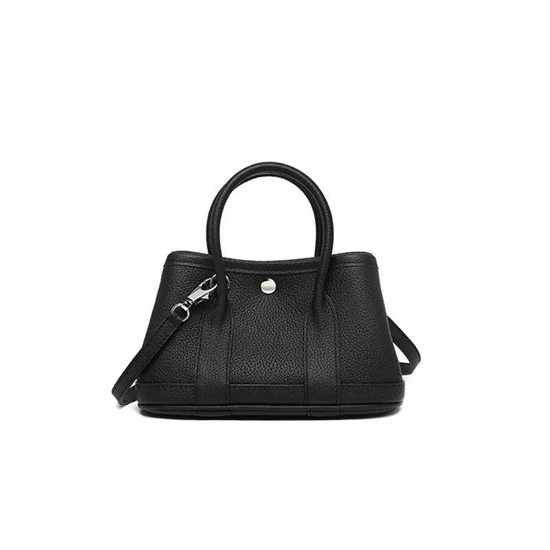Alexel Calfskin Leather Shoulder Bag With Shoulder Strap, Designer Bag, Italian Leather Party Bag, Classic Tote Bag, Bucket Bag, Must-have Leather Bag, Gift for Her