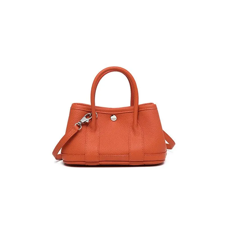 Alexel Calfskin Leather Shoulder Bag With Shoulder Strap, Designer Bag, Italian Leather Party Bag, Classic Tote Bag, Bucket Bag, Must-have Leather Bag, Gift for Her