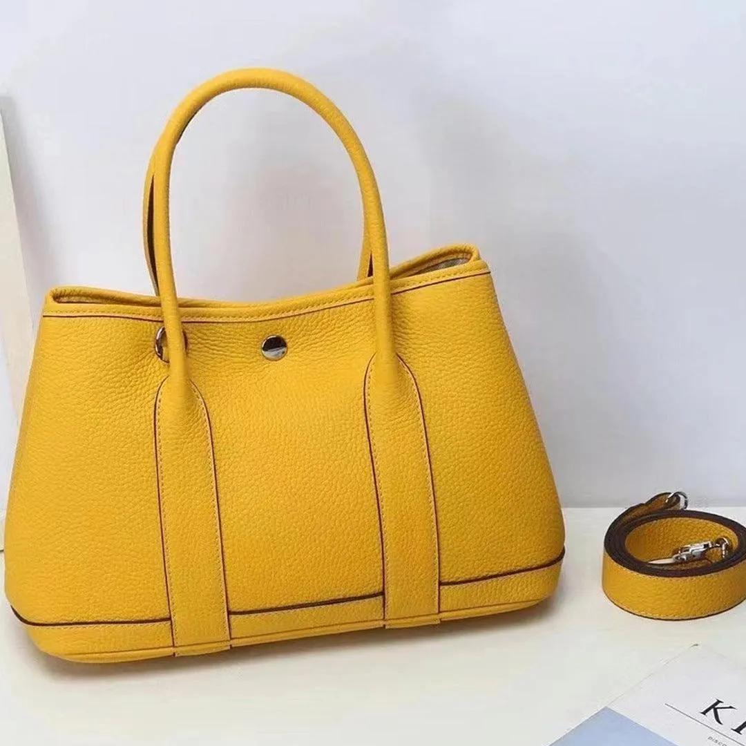 Alexel Calfskin Leather Shoulder Bag With Shoulder Strap, Designer Bag, Italian Leather Party Bag, Classic Tote Bag, Bucket Bag, Must-have Leather Bag, Gift for Her