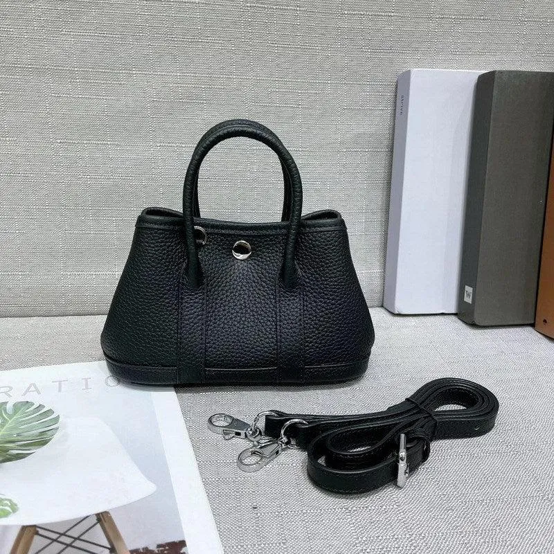 Alexel Calfskin Leather Shoulder Bag With Shoulder Strap, Designer Bag, Italian Leather Party Bag, Classic Tote Bag, Bucket Bag, Must-have Leather Bag, Gift for Her