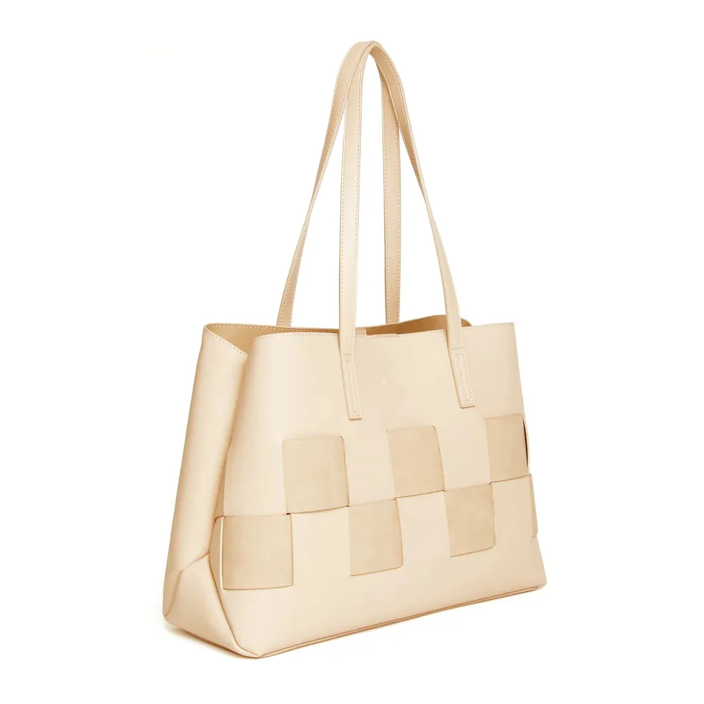 Alice Wheeler Milan Tote Bag Sand