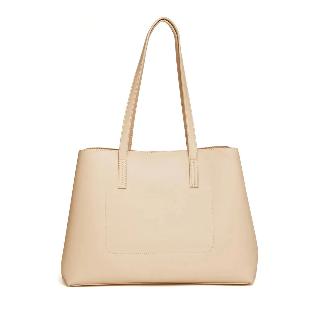 Alice Wheeler Milan Tote Bag Sand