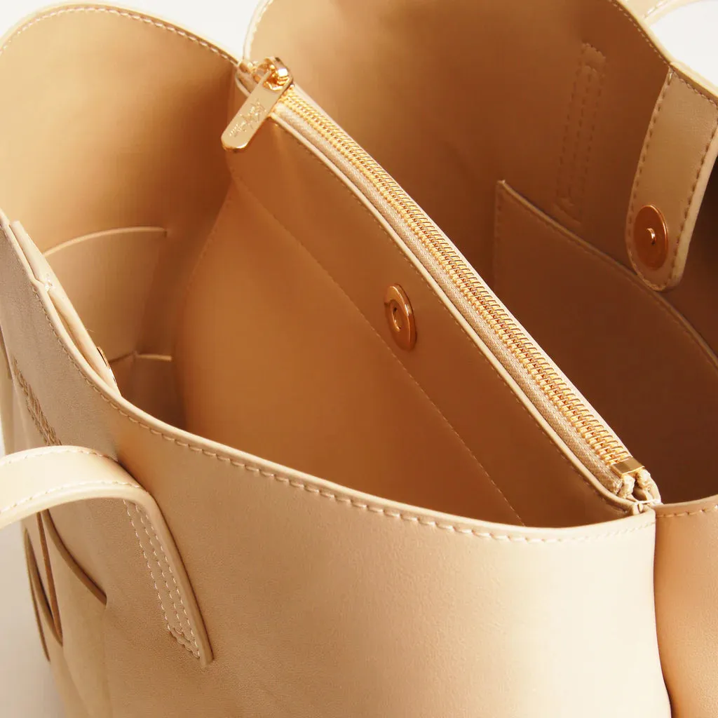 Alice Wheeler Milan Tote Bag Sand