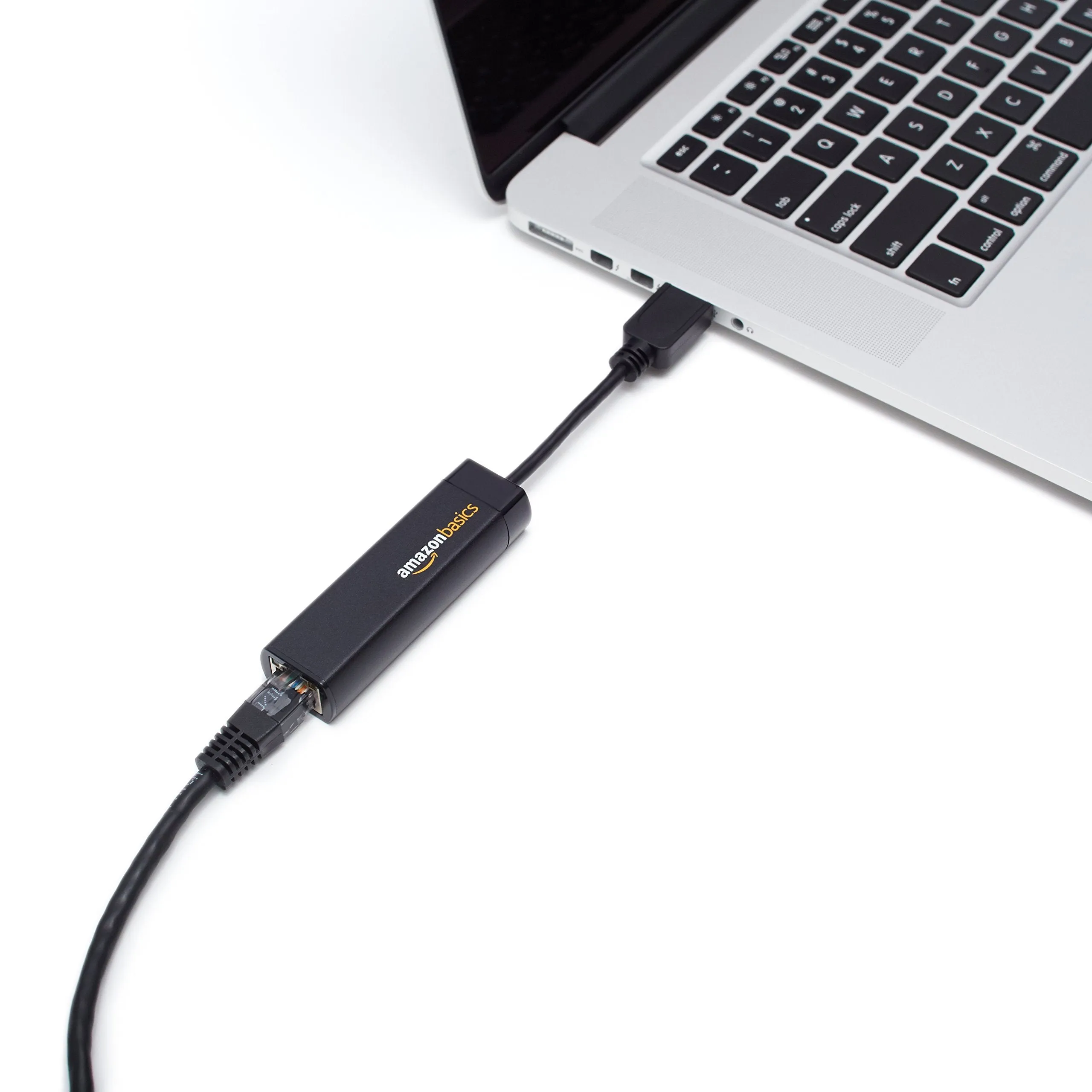 AmazonBasics USB 3.0 to 10/100/1000 Gigabit Ethernet Internet Adapter, 10-Pack