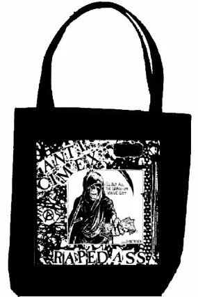 ANTI-CIMEX RAPED ASS tote