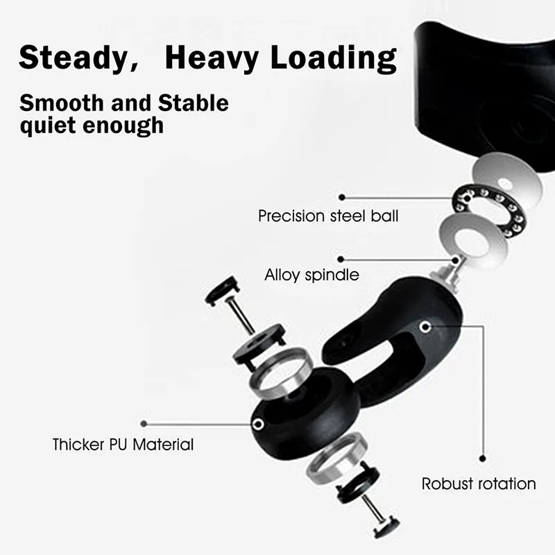 Aoking SLN67056 35L Wheeled Waterproof Backpack