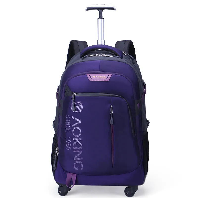 Aoking SLN67056 35L Wheeled Waterproof Backpack