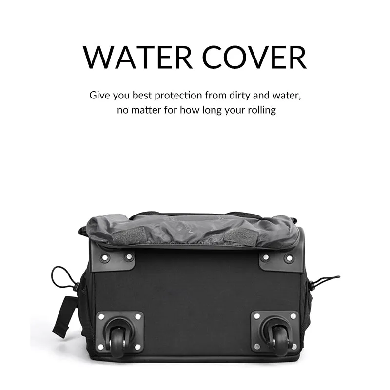 Aoking SLN67056 35L Wheeled Waterproof Backpack