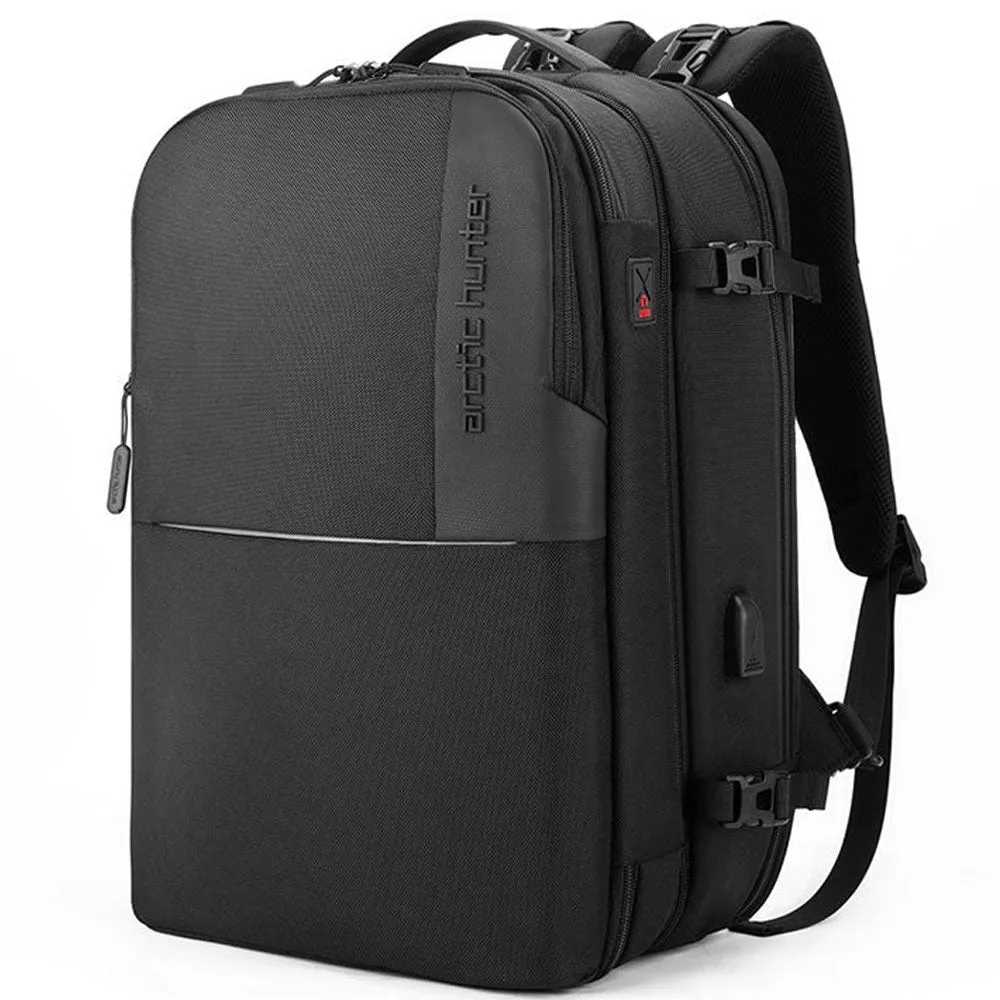 Arctic Hunter B00382 Laptop Backpack - Black