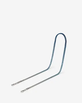 Aria Gradient Chain Strap - Blue