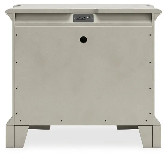 Arlendyne King Upholstered Bed with Mirrored Dresser, Chest and 2 Nightstands