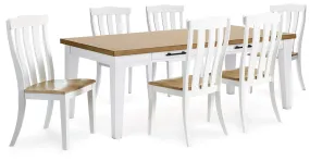 Ashbryn Dining Table and 6 Chairs