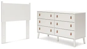 Ashley Express - Aprilyn Twin Panel Headboard with Dresser