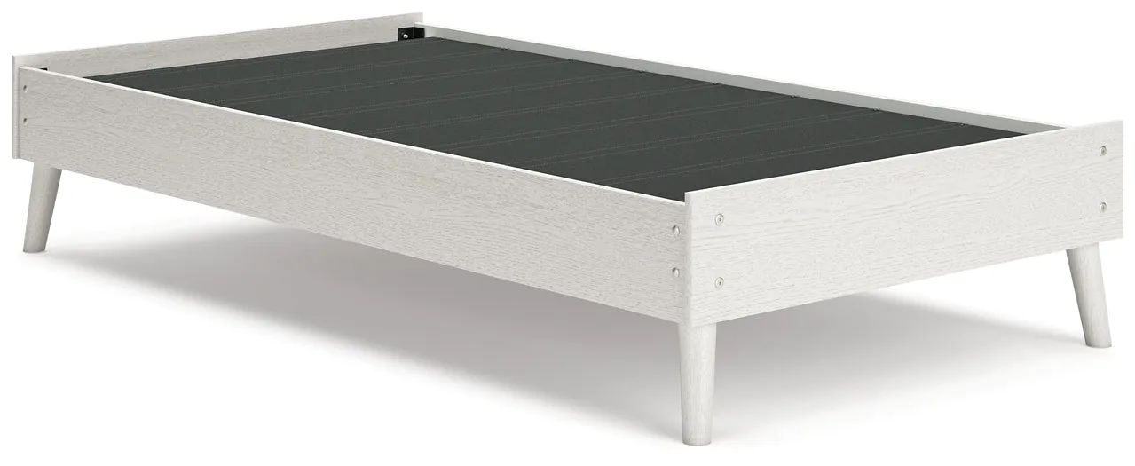 Ashley Express - Aprilyn Twin Platform Bed with Dresser and 2 Nightstands