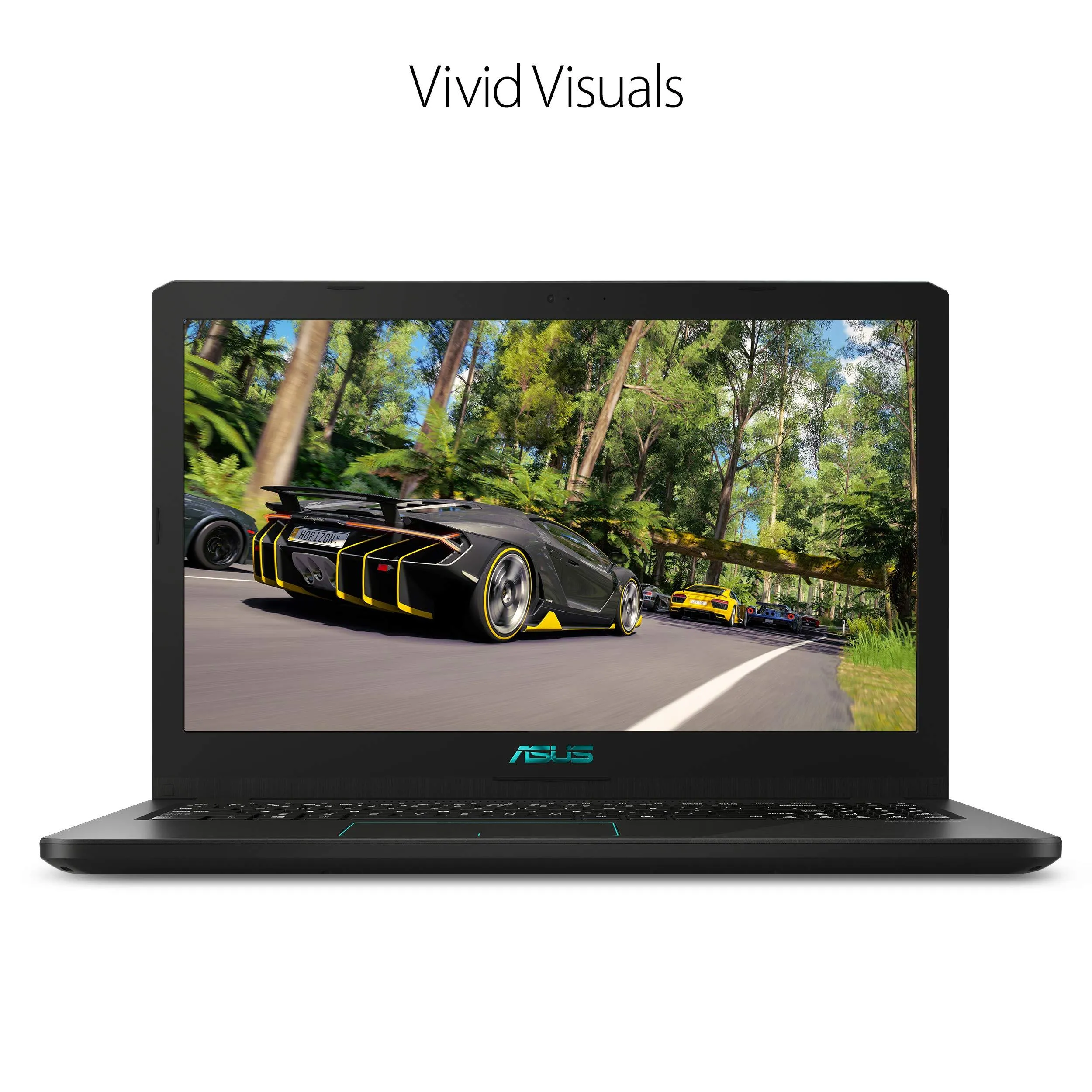 Asus Vivobook K570ZD Laptop, 15.6" FHD IPS-Level, AMD Quad Core Ryzen 5 2500U up to 3.6 GHz, GeForce GTX 1050 Graphics, 8GB DDR4 RAM, 256GB PCIe SSD, Wi-Fi 5, Fingerprint, Backlit KB