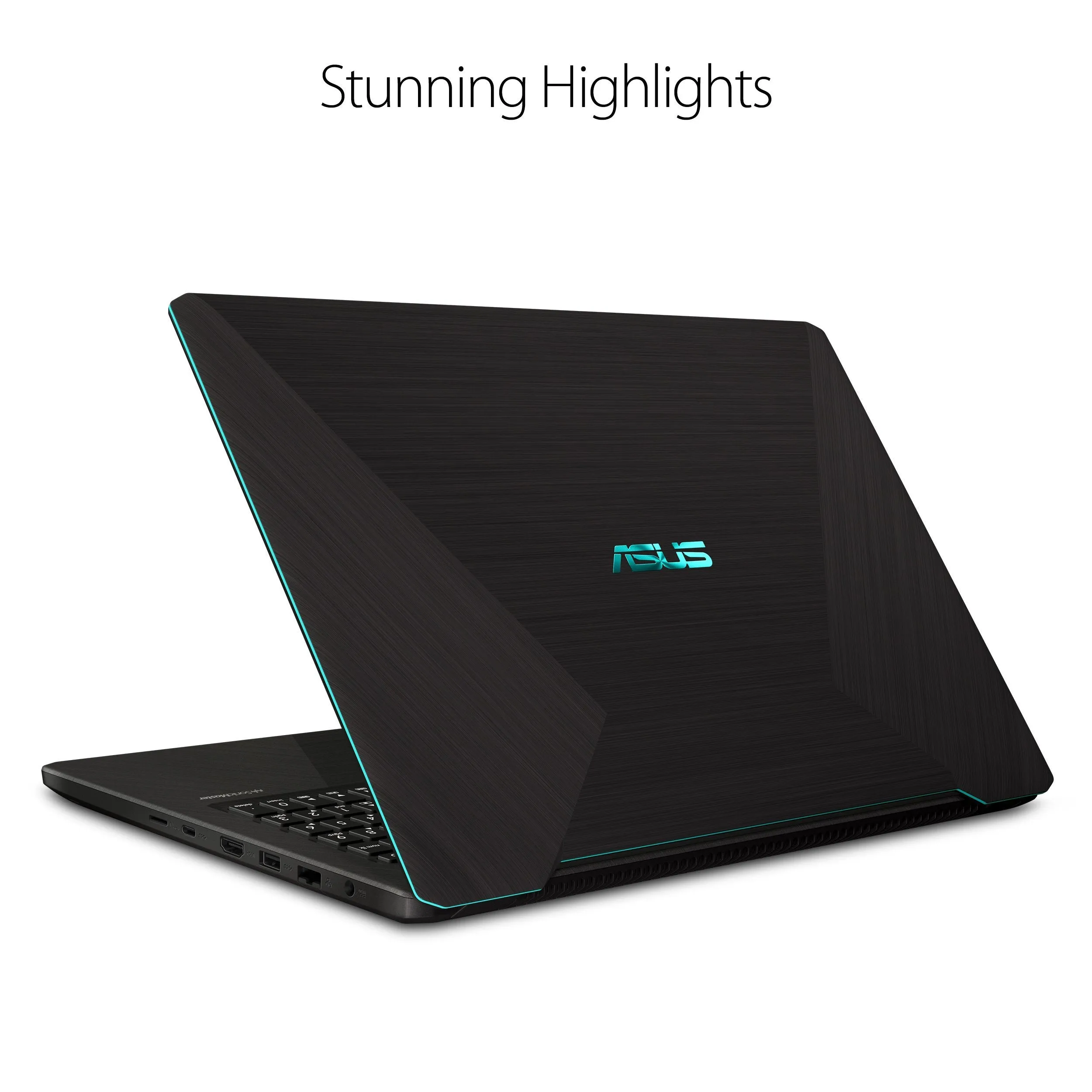 Asus Vivobook K570ZD Laptop, 15.6" FHD IPS-Level, AMD Quad Core Ryzen 5 2500U up to 3.6 GHz, GeForce GTX 1050 Graphics, 8GB DDR4 RAM, 256GB PCIe SSD, Wi-Fi 5, Fingerprint, Backlit KB