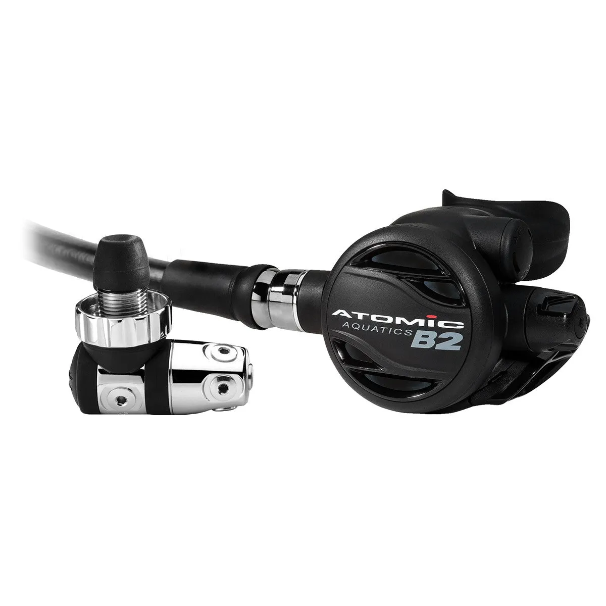 Atomic Aquatics B2 Regulator, DIN with Color Kit and Z2 Octo Scuba Diving Package