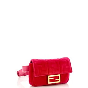 Baguette Hip Belt Bag Zucca Velvet