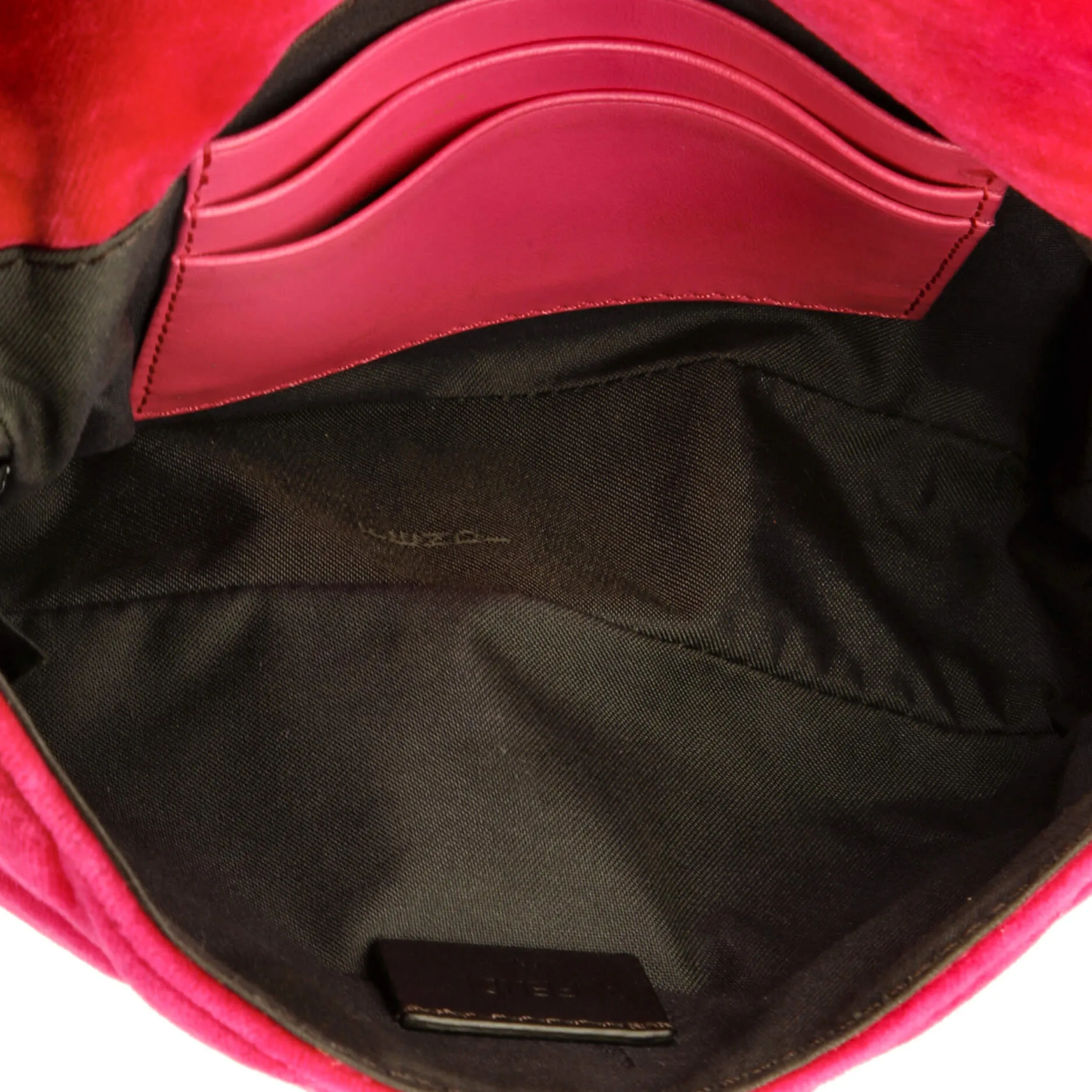 Baguette Hip Belt Bag Zucca Velvet