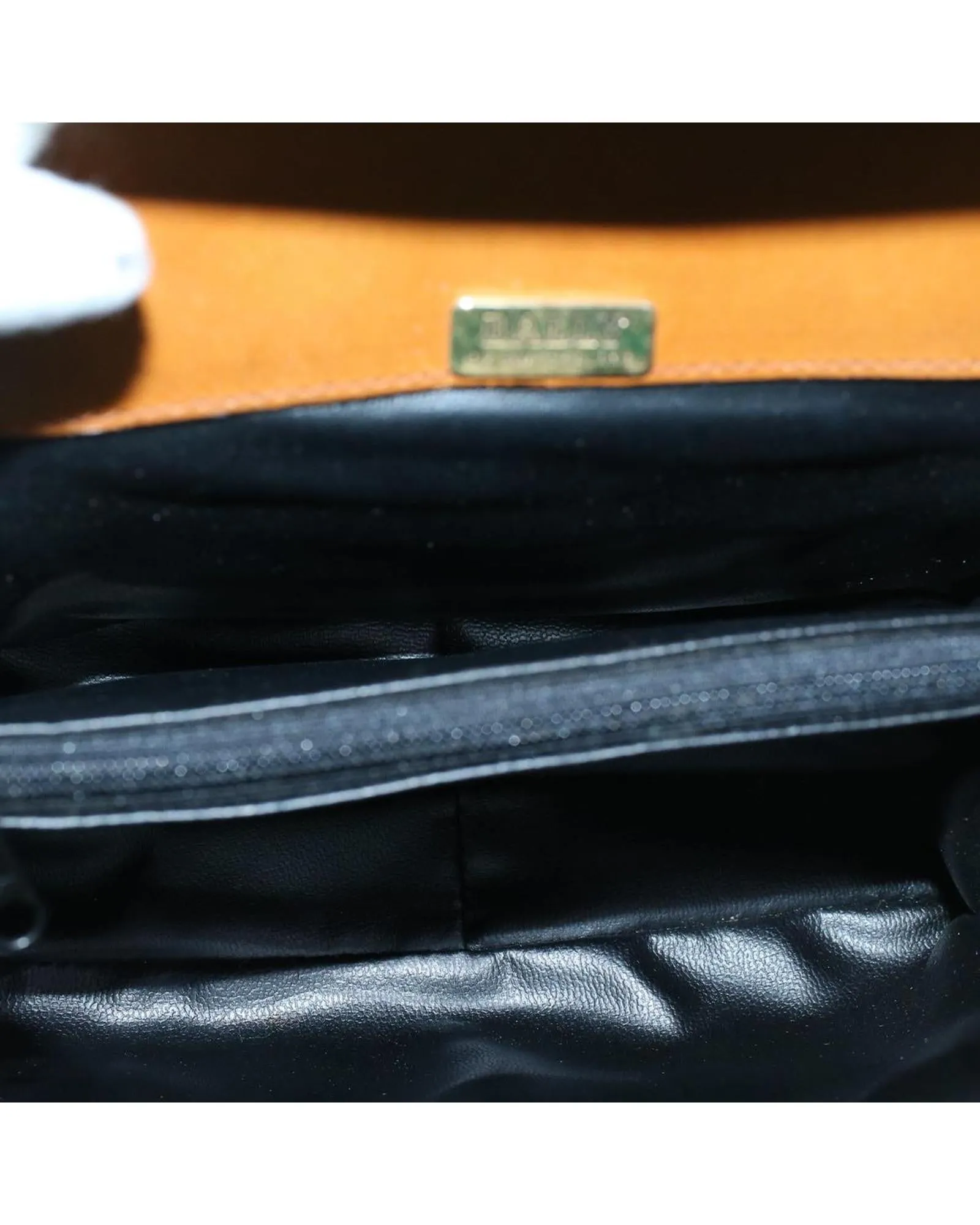 BALLY Brown Leather Shoulder Bag