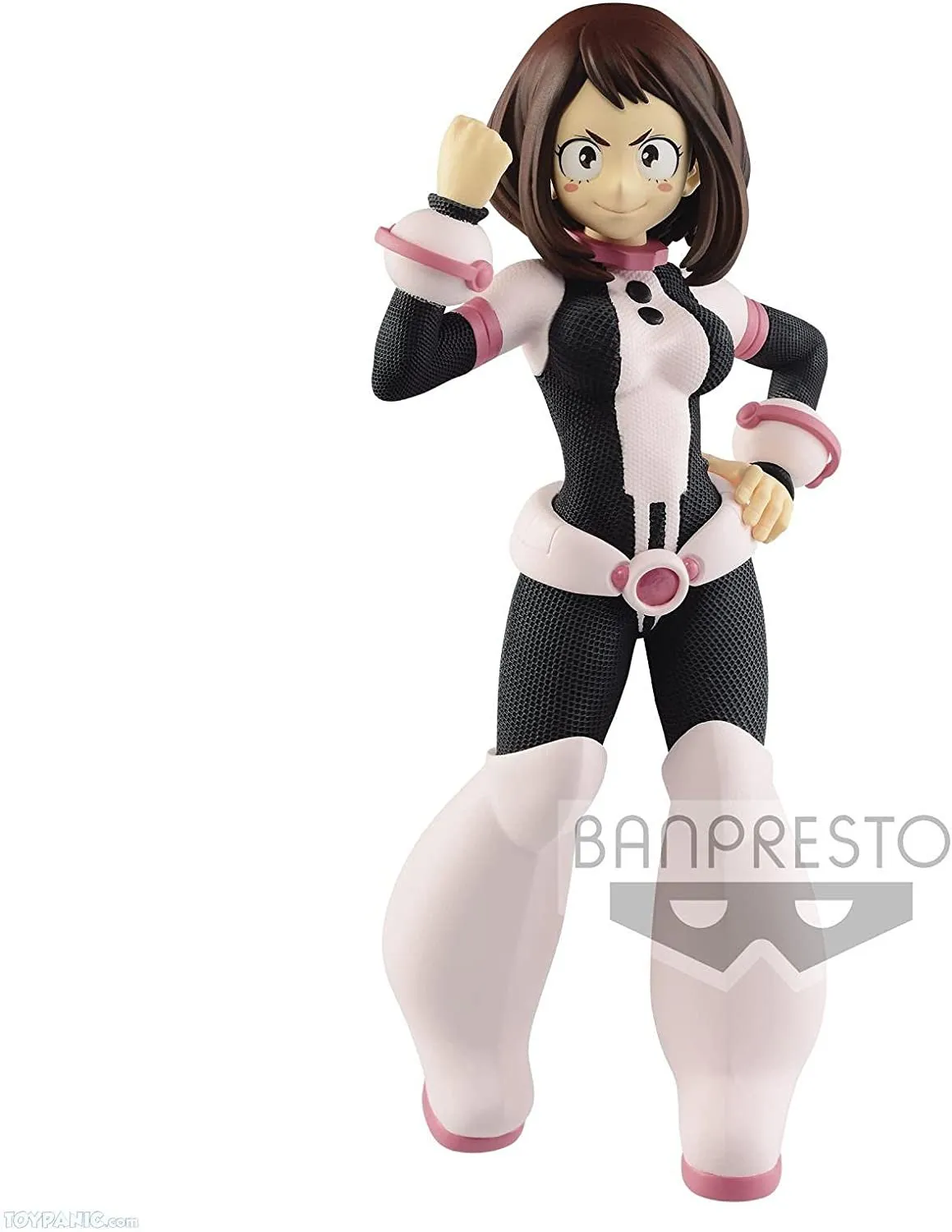 Banpresto My Hero Academia Texture-OCHACO URARAKA&IZUKU MIDORIYA-(A:OCHACO URARAKA), Multiple Colors (BP17292)