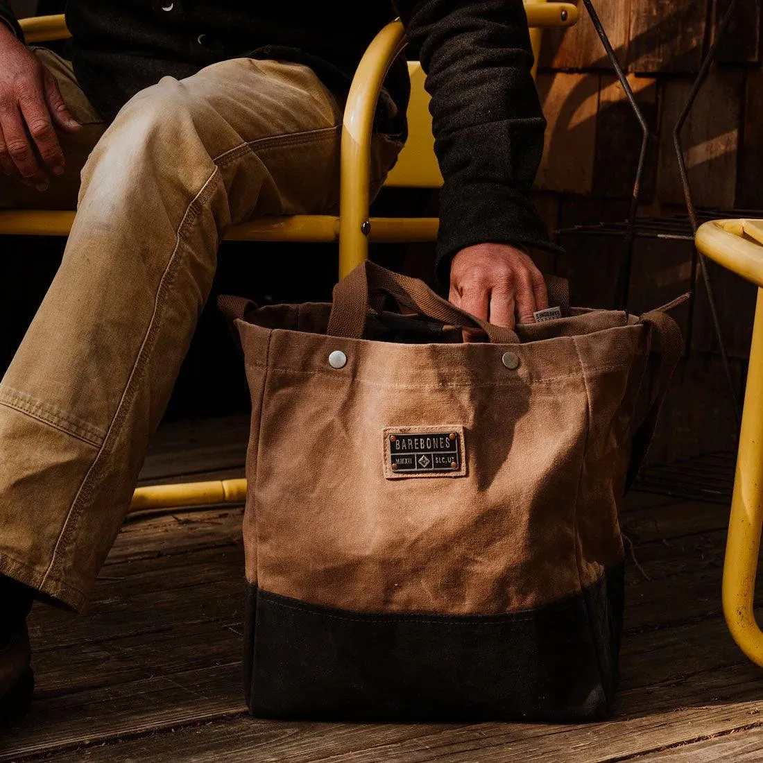 Barebones Neelum Market Tote