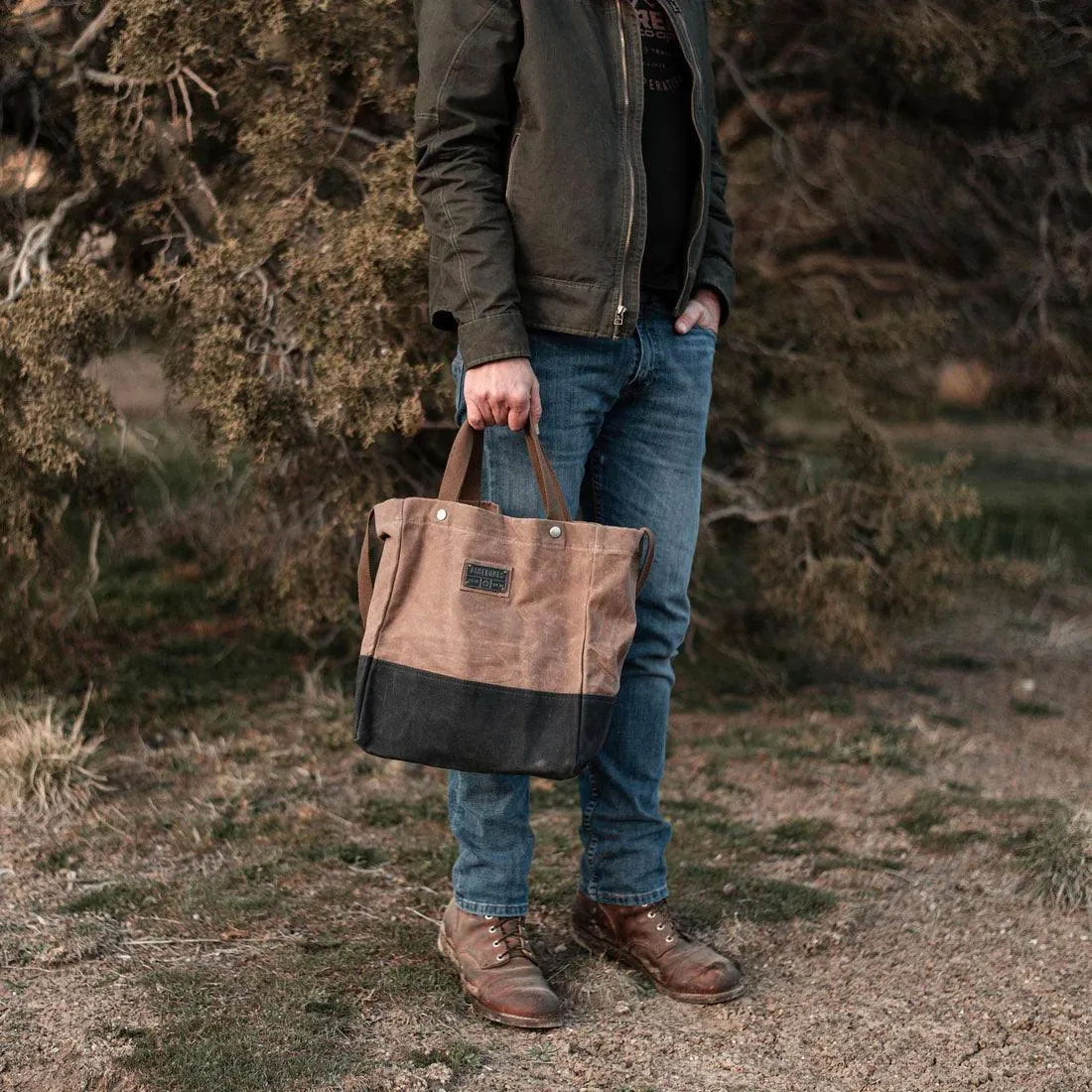 Barebones Neelum Market Tote