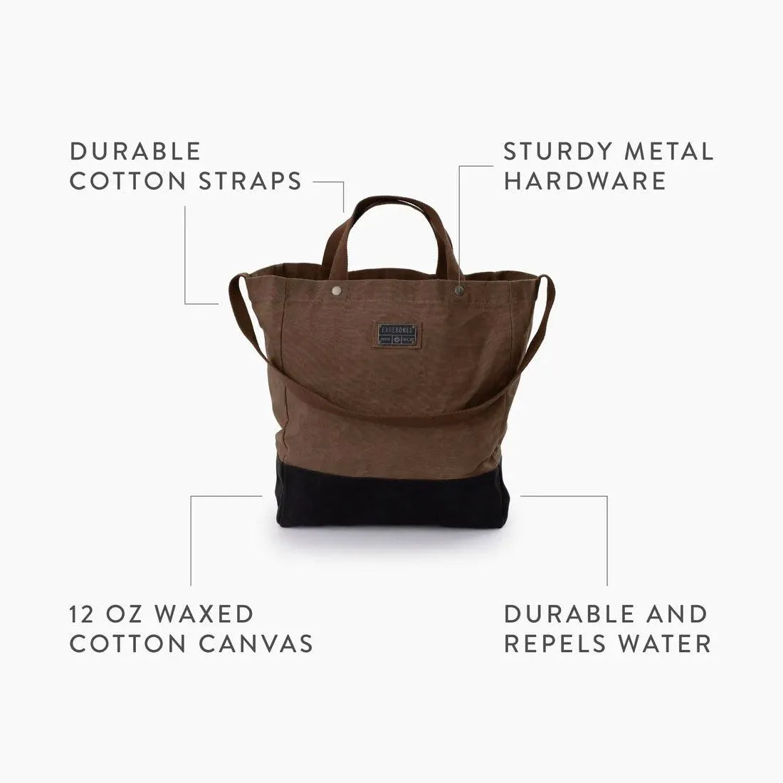 Barebones Neelum Market Tote