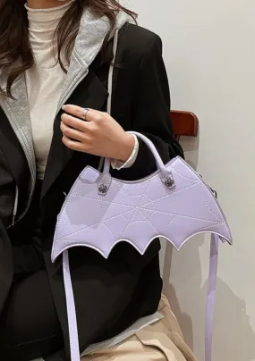 Bat Queen Pastel Goth Crossbody Bag