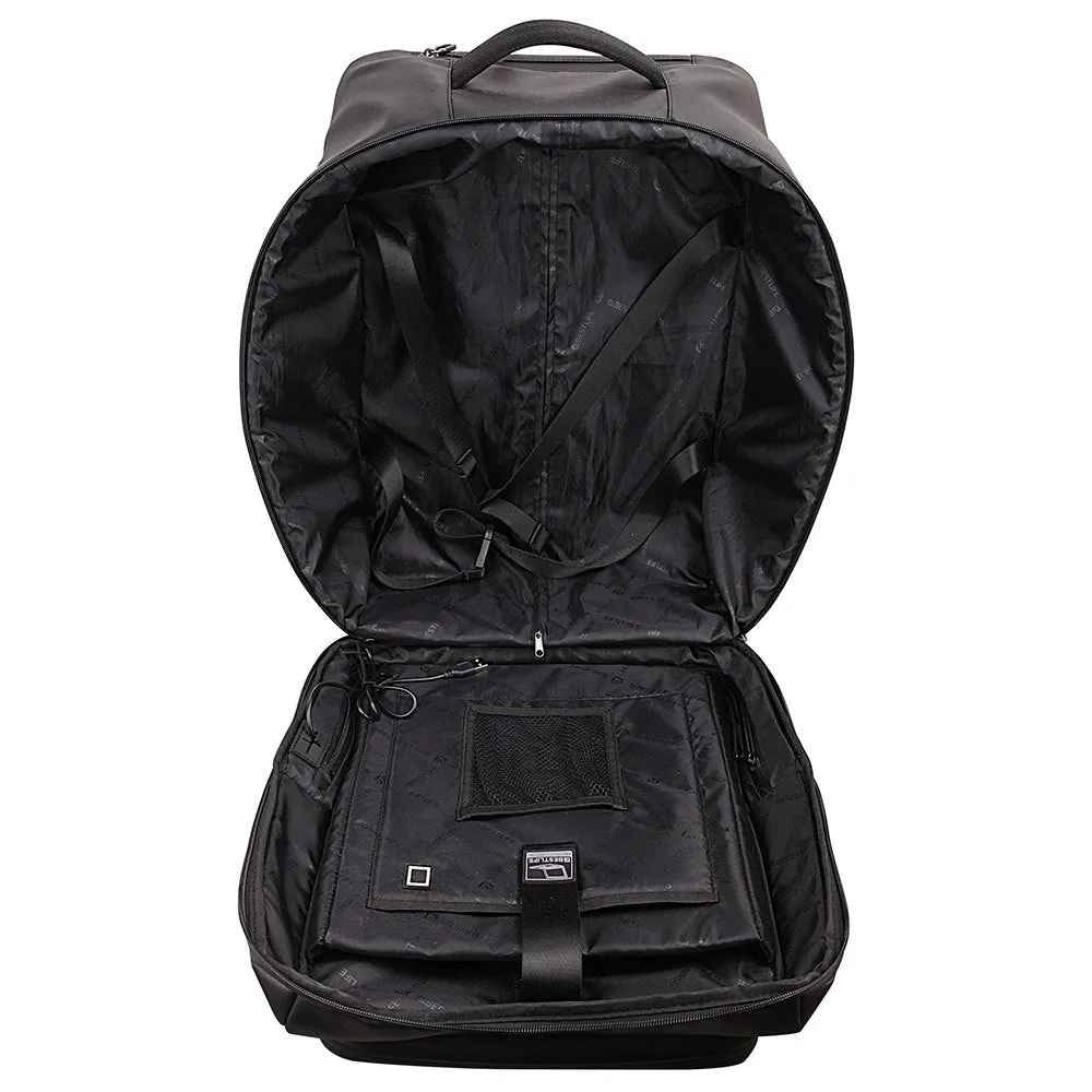 Bestlife Neoton 17" Rolling Waterproof USB Laptop Backpack
